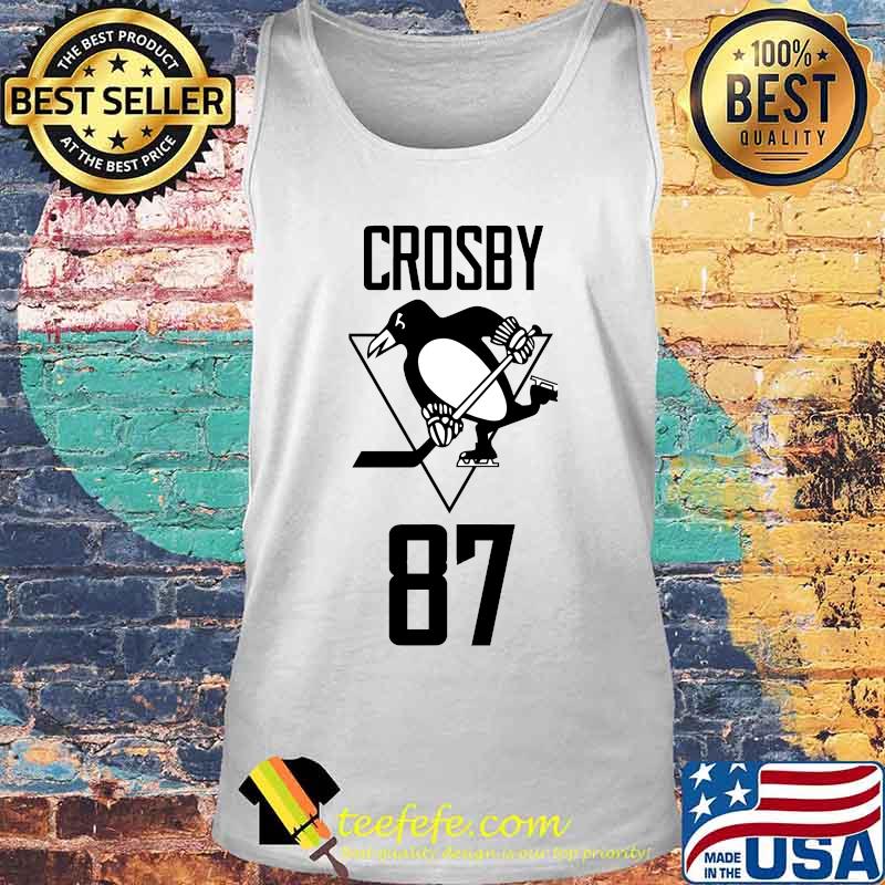 Crosby 87 pittsburgh penguins hockey s Tank top Crosby 87 pittsburgh penguins hockey s Tank top