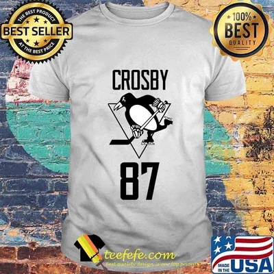 Crosby 87 pittsburgh penguins hockey shirt