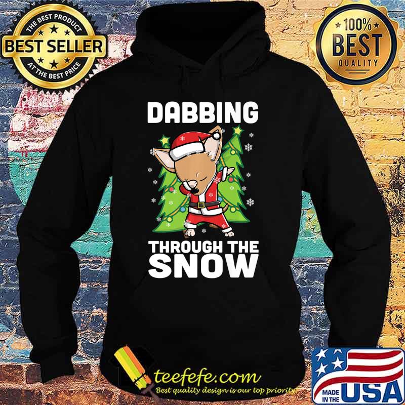 Dabbing Through The Snow Chihuahua Christmas Dog Premium T-Shirt Hoodie Dabbing Through The Snow Chihuahua Christmas Dog Premium T-Shirt Hoodie
