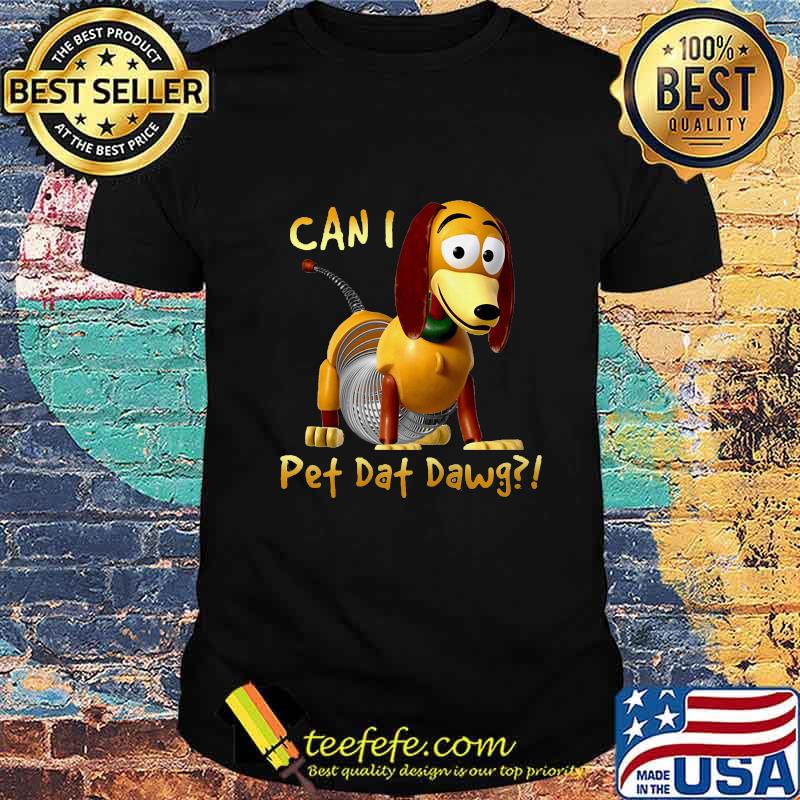 Dachshund can i pet dat dawg black shirt
