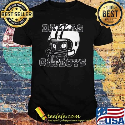 Dallas cowboys catboys football shirt