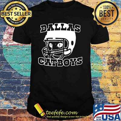 Dallas cowboys catboys football shirt