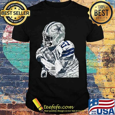 Dallas cowboys football player art shirt