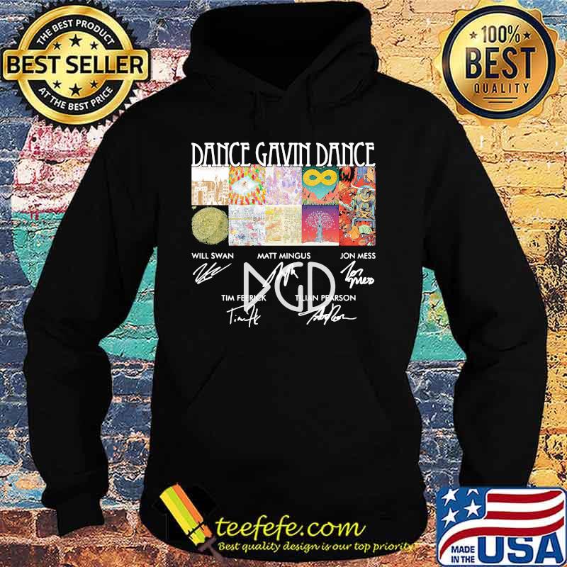 Dance gavin dance members signatures signature s Hoodie Dance gavin dance members signatures signature s Hoodie