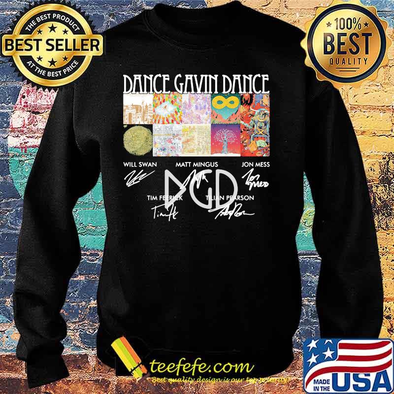 Dance gavin dance members signatures signature s Sweater Dance gavin dance members signatures signature s Sweater
