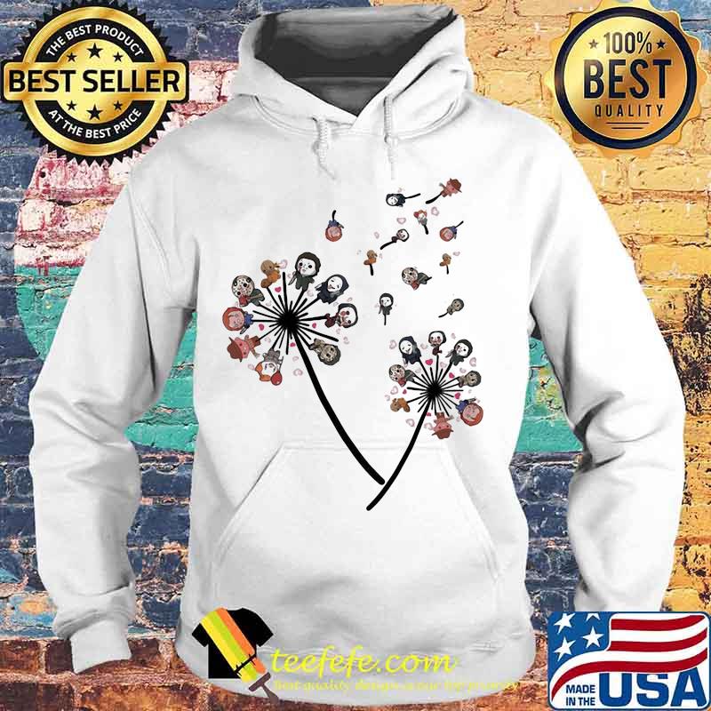 Dandelion flower horror characters s Hoodie Dandelion flower horror characters s Hoodie