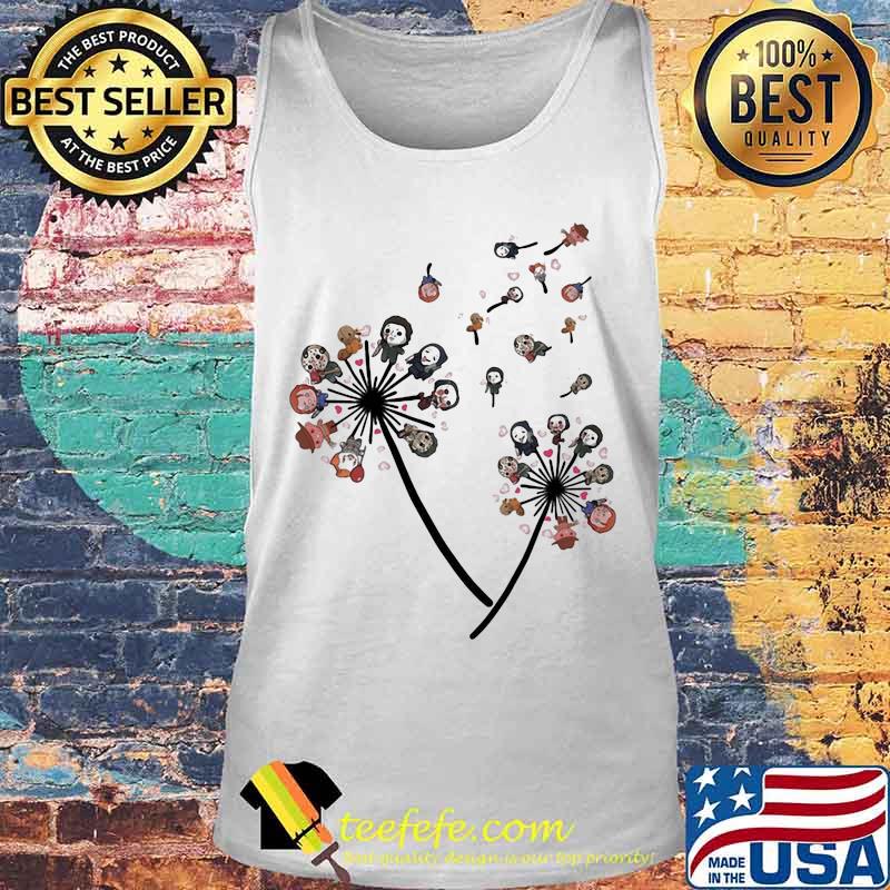 Dandelion flower horror characters s Tank top Dandelion flower horror characters s Tank top