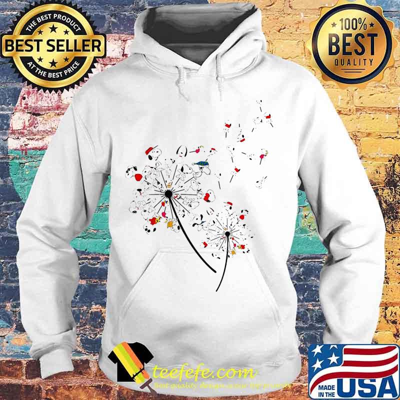 Dandelion flower snoopy cartoon s Hoodie Dandelion flower snoopy cartoon s Hoodie