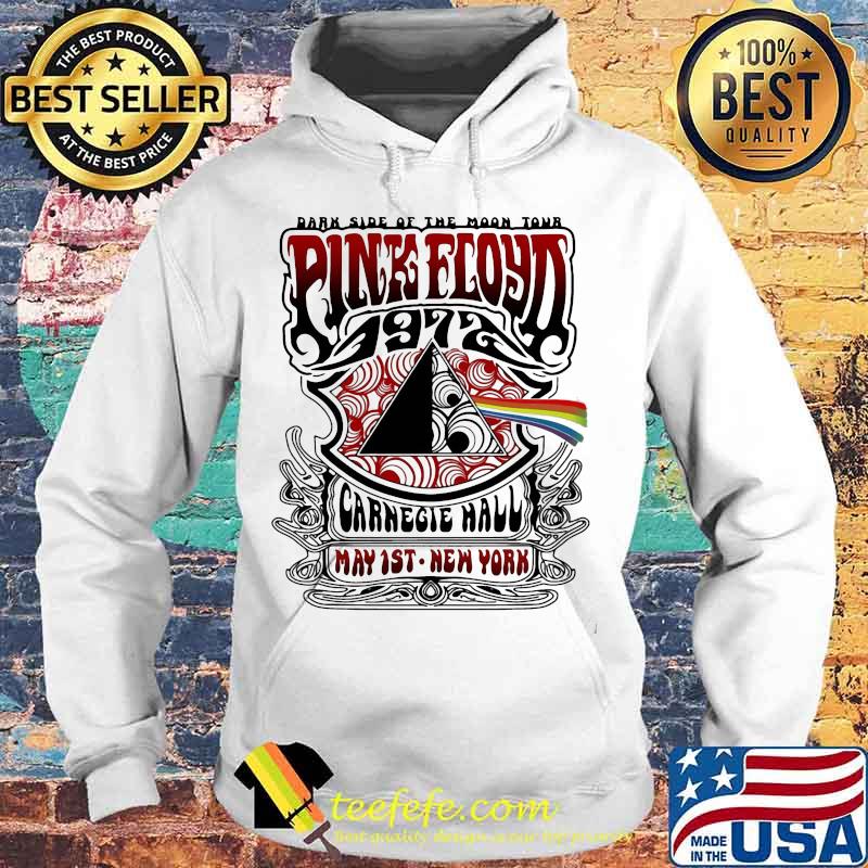 Dark side of the moon tour pink floyd 1972 carnegie hall may 1st new york s Hoodie Dark side of the moon tour pink floyd 1972 carnegie hall may 1st new york s Hoodie