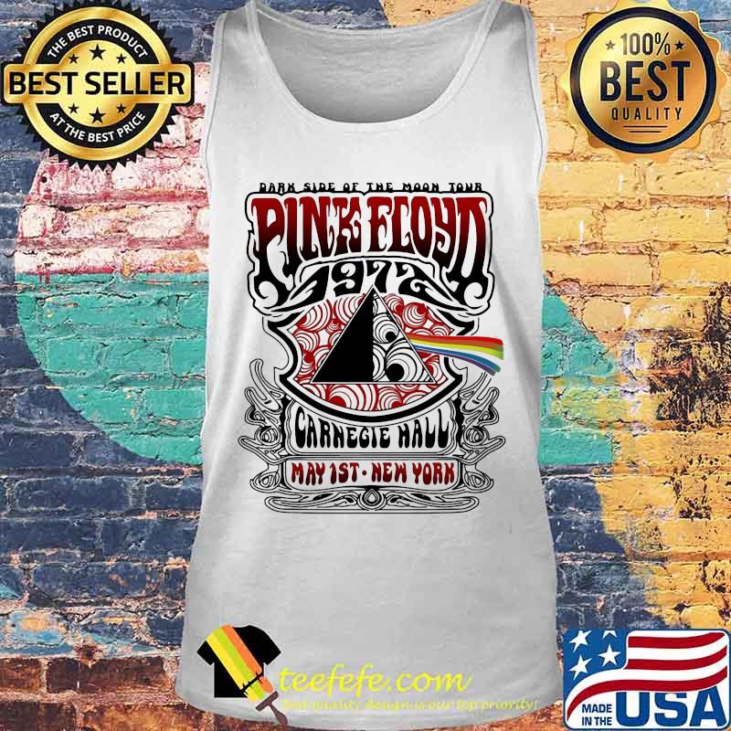 Dark side of the moon tour pink floyd 1972 carnegie hall may 1st new york s Tank top Dark side of the moon tour pink floyd 1972 carnegie hall may 1st new york s Tank top