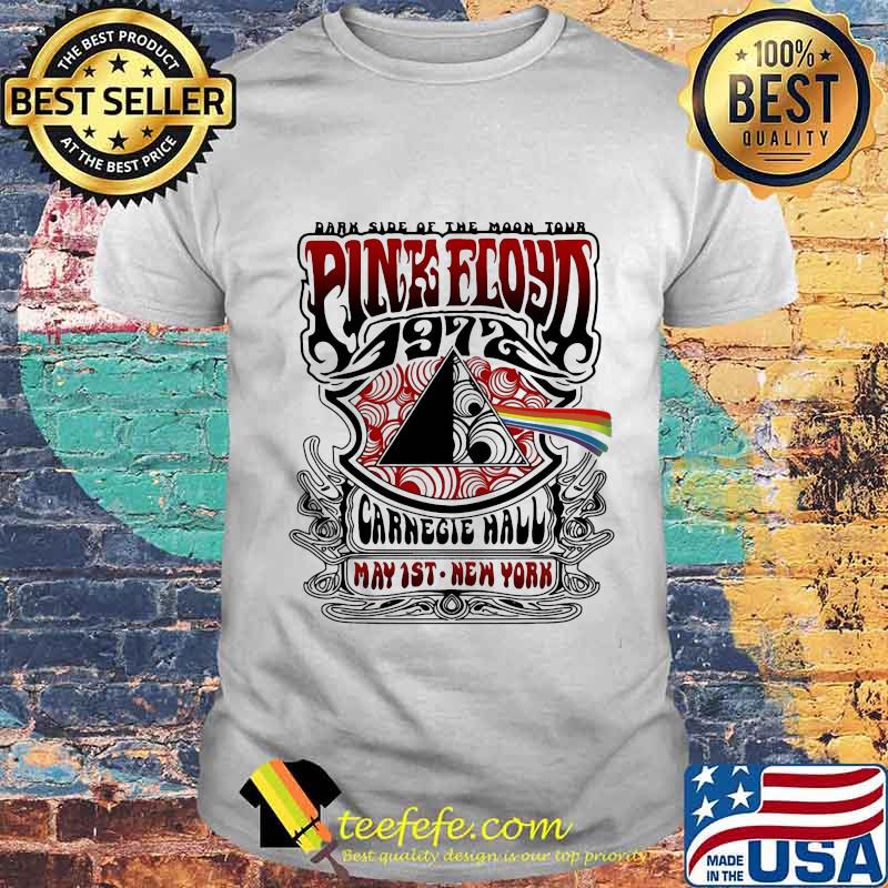 Dark side of the moon tour pink floyd 1972 carnegie hall may 1st new york shirt Dark side of the moon tour pink floyd 1972 carnegie hall may 1st new york shirt