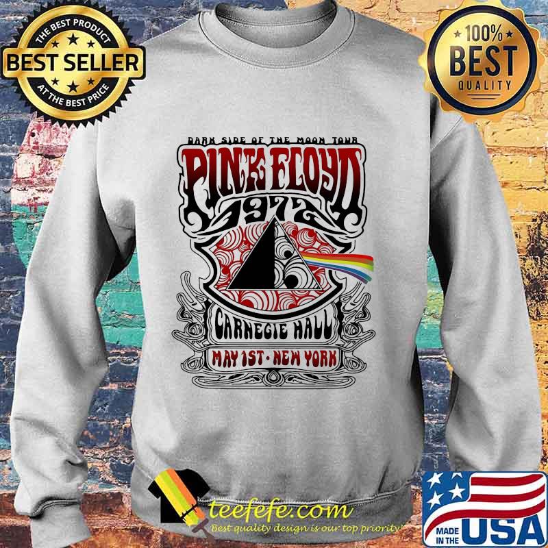 Dark side of the moon tour pink floyd band 1972 carnegie hall may 1st new york s Sweater Dark side of the moon tour pink floyd band 1972 carnegie hall may 1st new york s Sweater