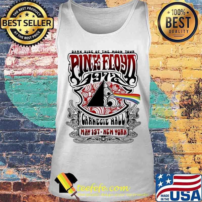 Dark side of the moon tour pink floyd band 1972 carnegie hall may 1st new york s Tank top Dark side of the moon tour pink floyd band 1972 carnegie hall may 1st new york s Tank top