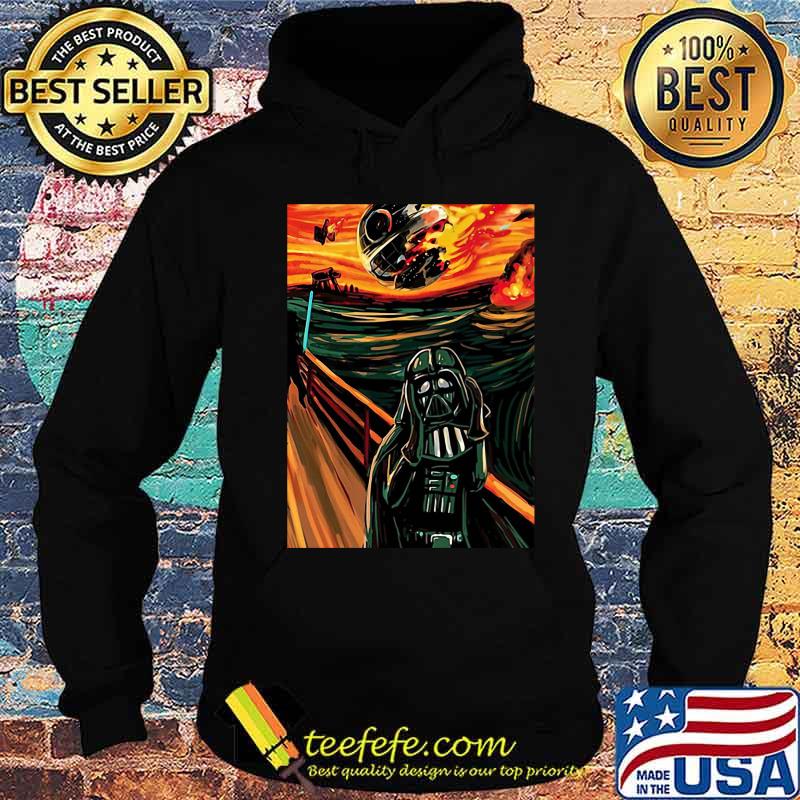 Darth vader scream star wars art s Hoodie Darth vader scream star wars art s Hoodie