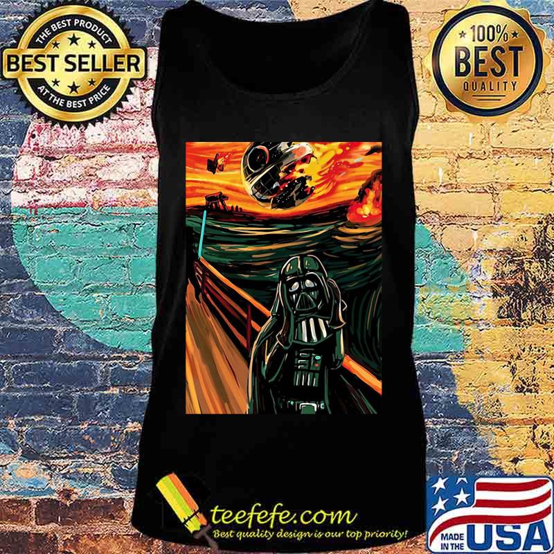 Darth vader scream star wars art s Tank top Darth vader scream star wars art s Tank top