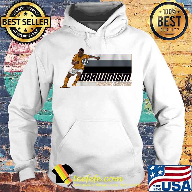 Darwinism darwin quitters soccer s Hoodie Darwinism darwin quitters soccer s Hoodie