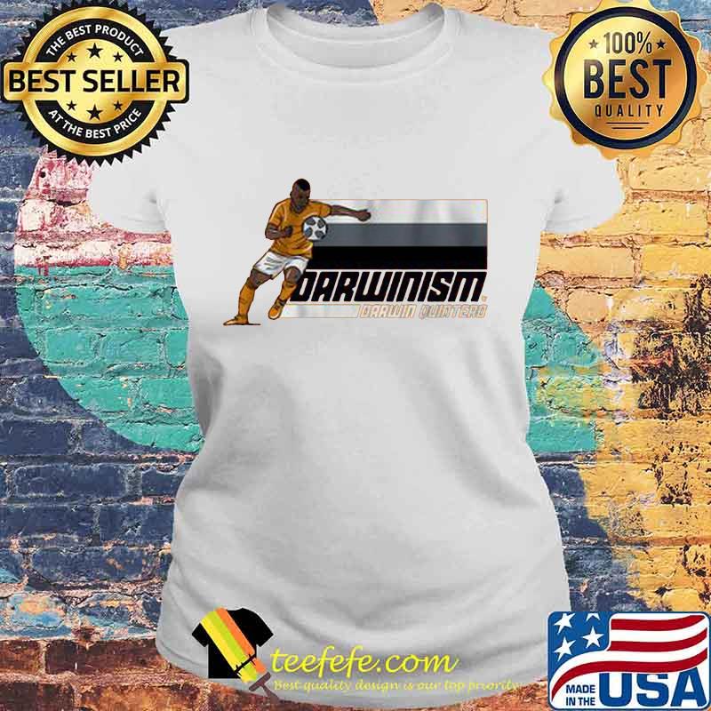 Darwinism darwin quitters soccer s Laides tee Darwinism darwin quitters soccer s Laides tee