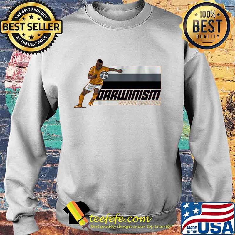 Darwinism darwin quitters soccer s Sweater Darwinism darwin quitters soccer s Sweater