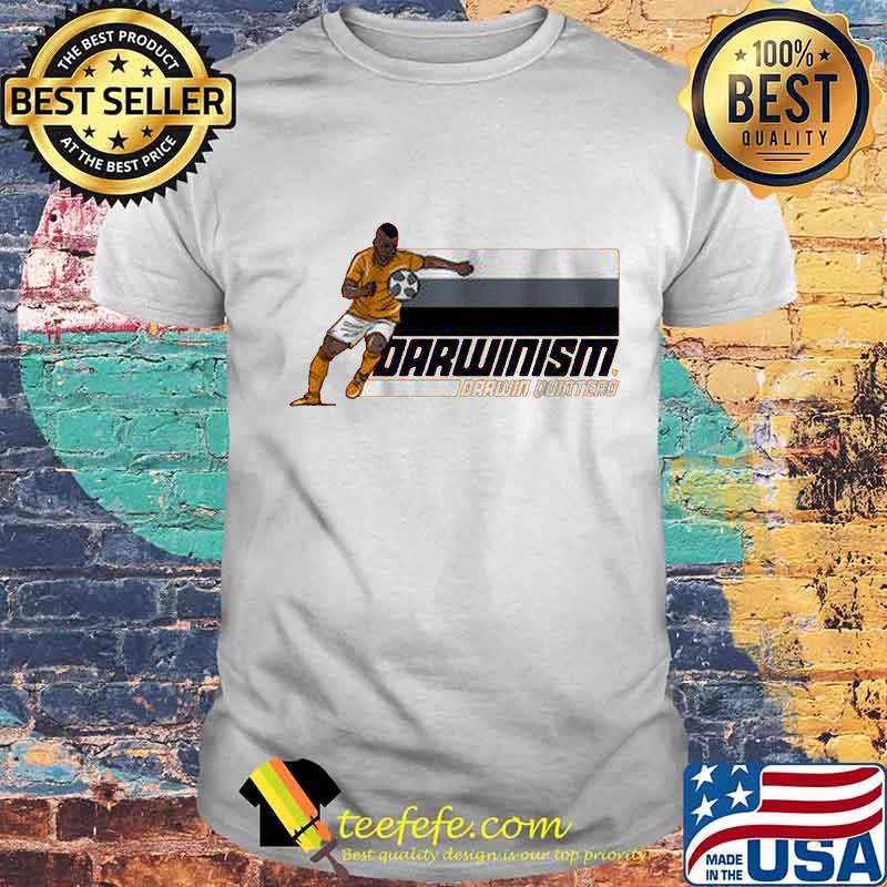 Darwinism darwin quitters soccer shirt