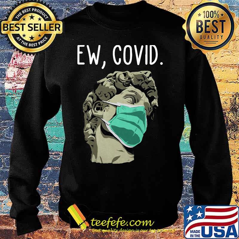 David canvas mask ew covid-19 s Sweater David canvas mask ew covid-19 s Sweater