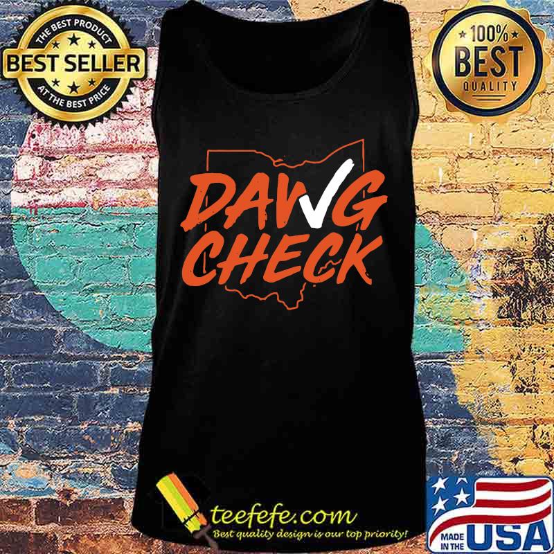 Dawg check ohio map s Tank top Dawg check ohio map s Tank top