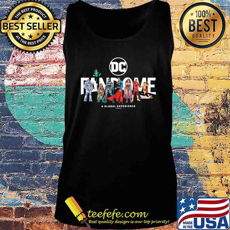 Dc a global experience marvel heroes s Tank top Dc a global experience marvel heroes s Tank top
