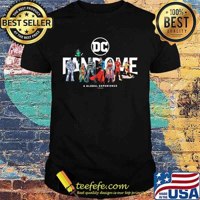 Dc a global experience marvel heroes shirt