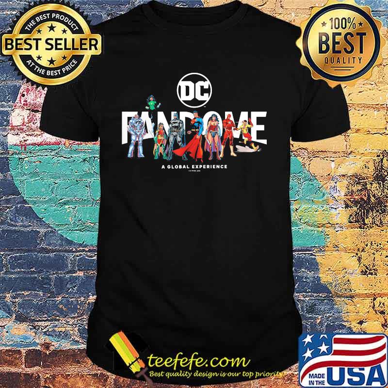 Dc a global experience marvel heroes shirt Dc a global experience marvel heroes shirt