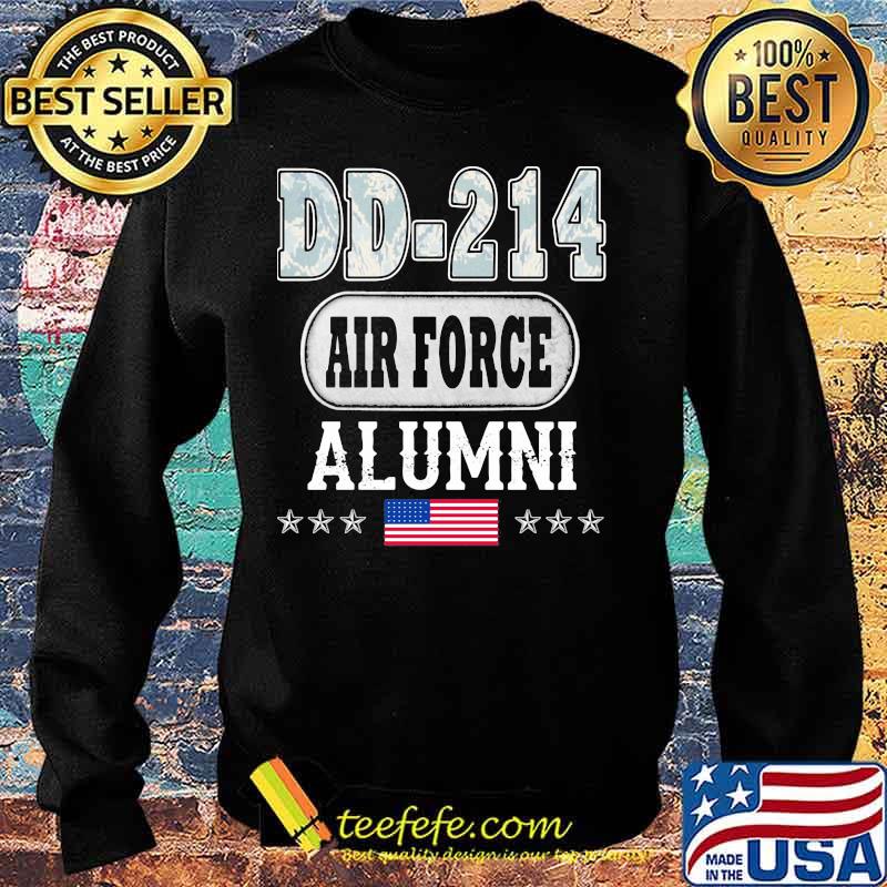 DD-214 air force alumni American flag s Sweater DD-214 air force alumni American flag s Sweater