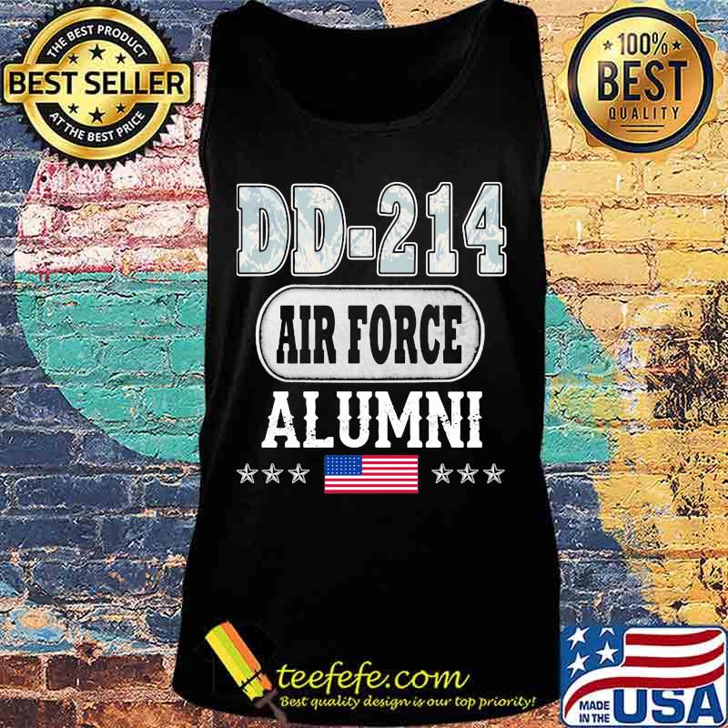 DD-214 air force alumni American flag s Tank top DD-214 air force alumni American flag s Tank top