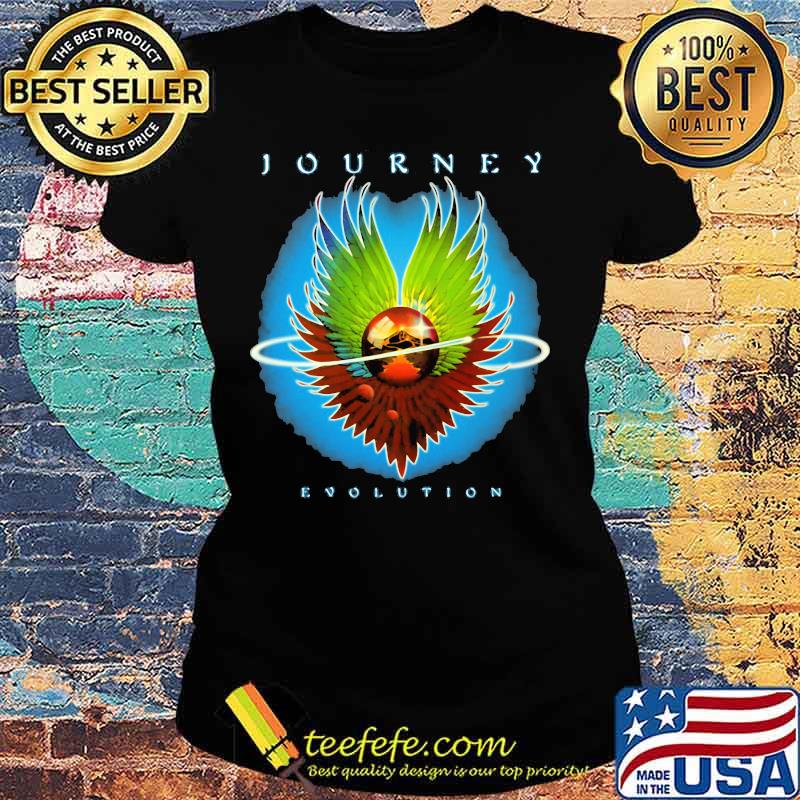 Def leppard band journey evolution s Ladies tee Def leppard band journey evolution s Ladies tee
