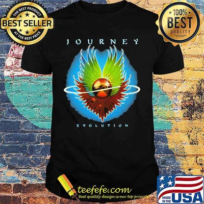 Def leppard band journey evolution shirt