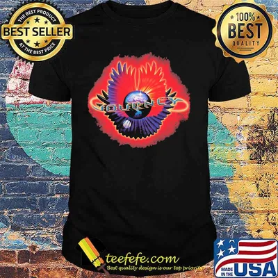 Def leppard band journey tour shirt
