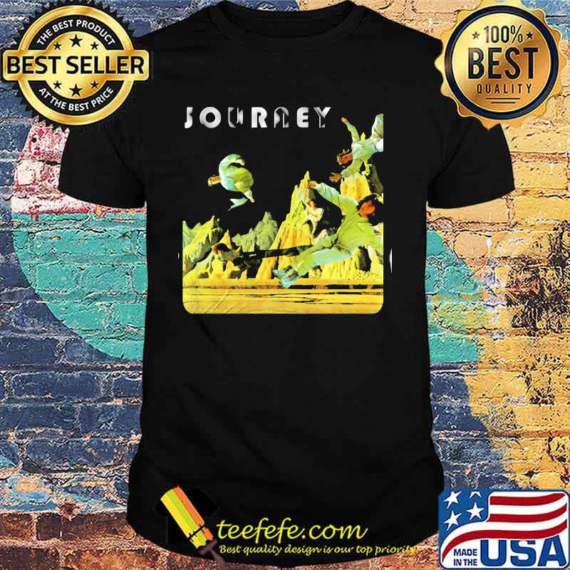 Def leppard band journey tour star shirt