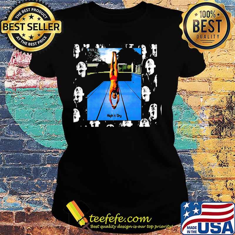 Def leppard - high 'n' dry s Ladies tee Def leppard - high 'n' dry s Ladies tee