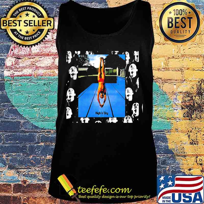 Def leppard - high 'n' dry s Tank top Def leppard - high 'n' dry s Tank top