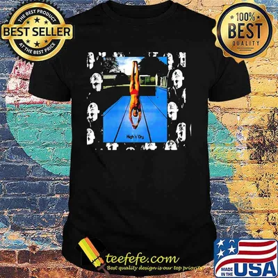 Def leppard - high 'n' dry shirt