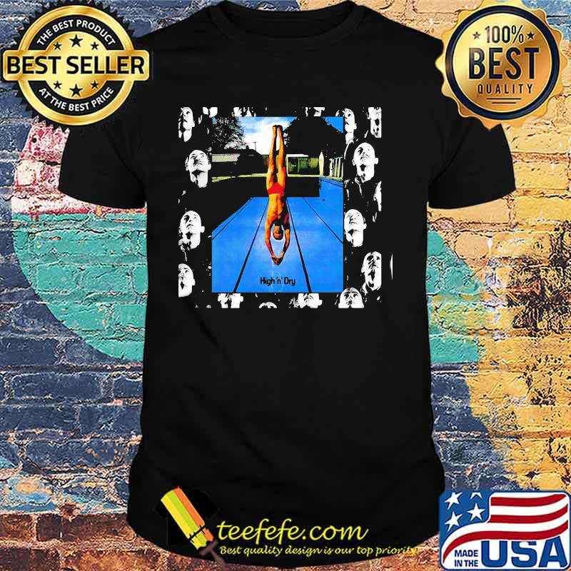 Def leppard - high 'n' dry shirt Def leppard - high 'n' dry shirt