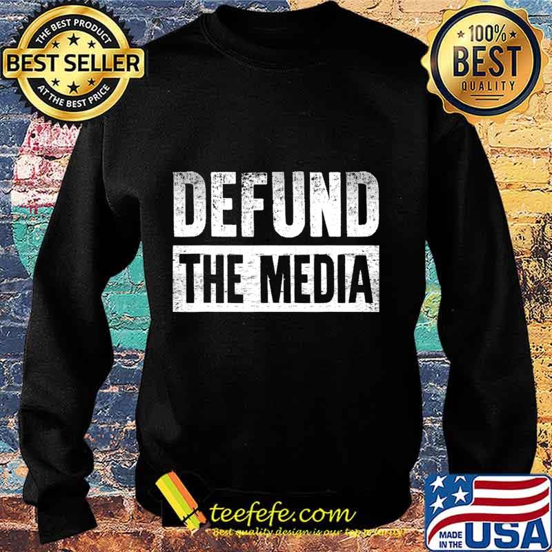 Defund the media 2020 s Sweater Defund the media 2020 s Sweater