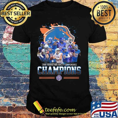 Denver broncos 2019 mountain west conference champions shirt