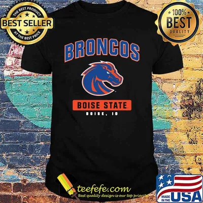 Denver broncos boise state id shirt
