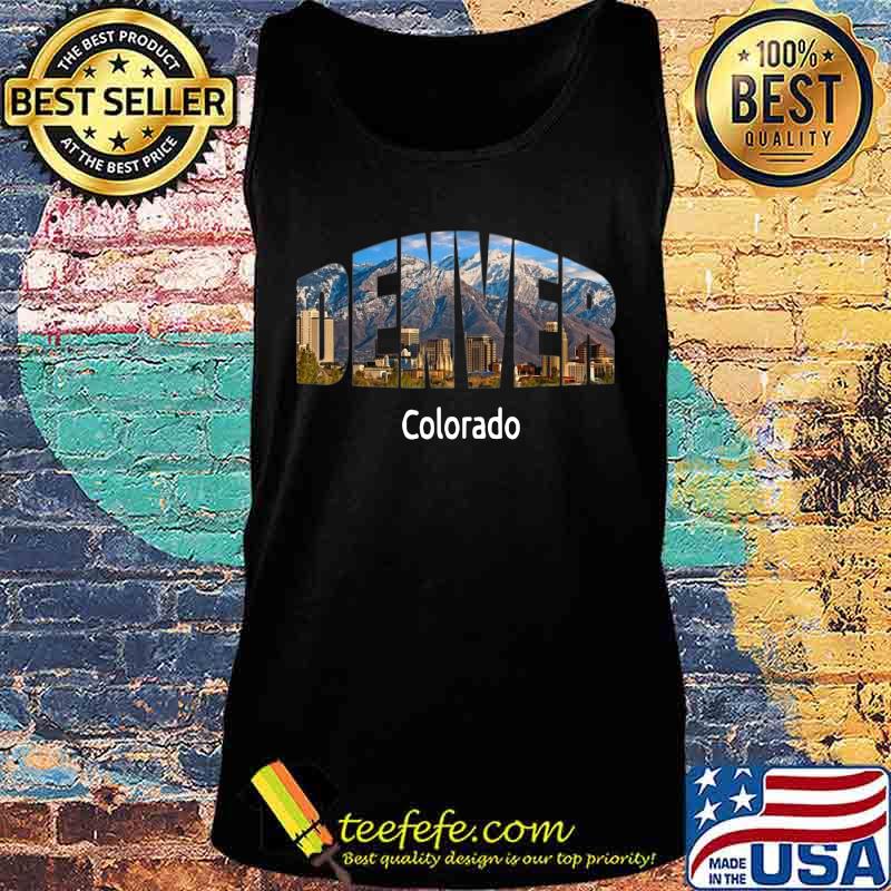 Denver colorado mountain 2020 s Tank top Denver colorado mountain 2020 s Tank top