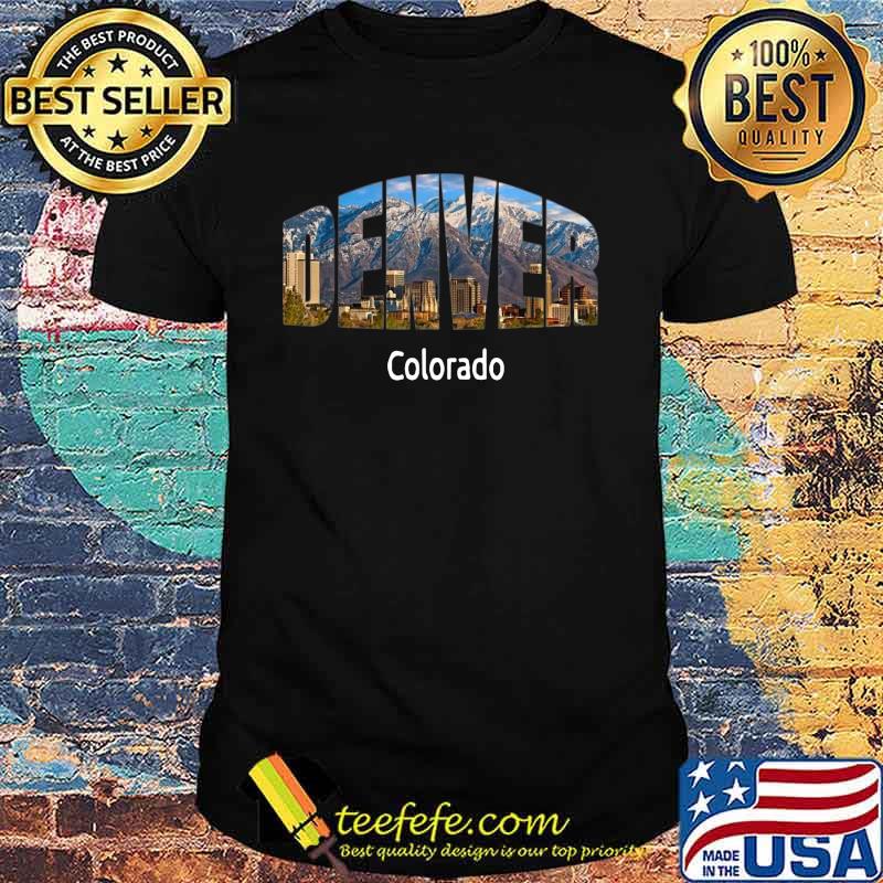Denver colorado mountain 2020 shirt Denver colorado mountain 2020 shirt