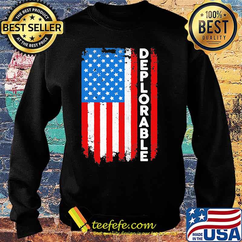 Deplorable american flag independence day s Sweater Deplorable american flag independence day s Sweater