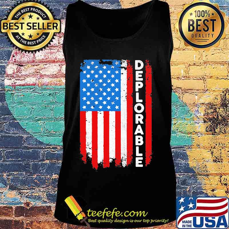Deplorable american flag independence day s Tank top Deplorable american flag independence day s Tank top