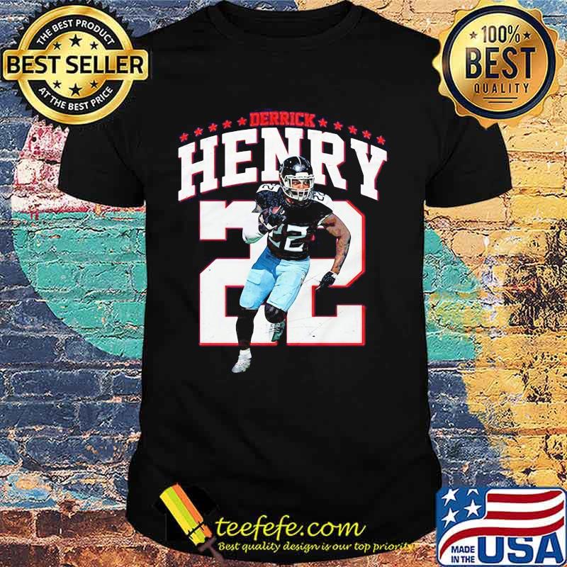 Derrick henry 22 tennessee titans football shirt