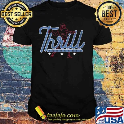 Derrick henry thrill tennessee titans shirt