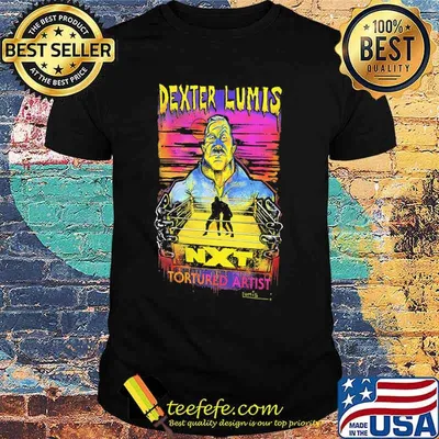 Dexter lumis nxt tortured artist lumis shirt
