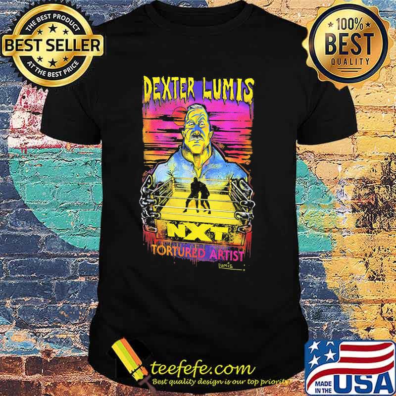 Dexter lumis nxt tortured artist lumis shirt