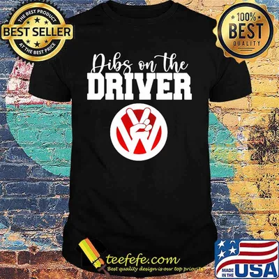 Dibs on the driver shirt